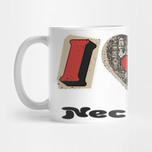 i heart necho Mug